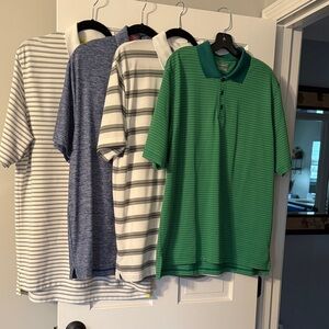 4 Under Golf/ Polo Shirts size L